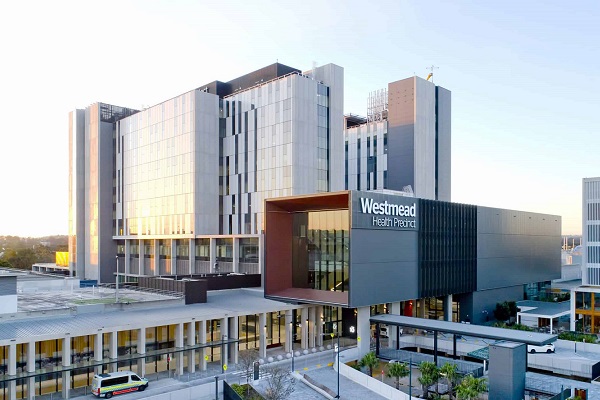 Westmead Health Precinct new ASB and Innovation Campus