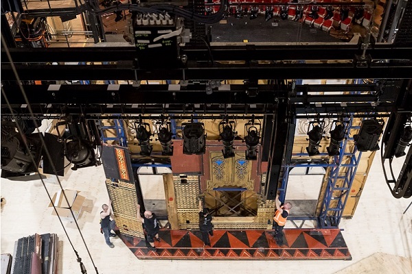 Sydney Opera House JST Stage Systems Upgrade 